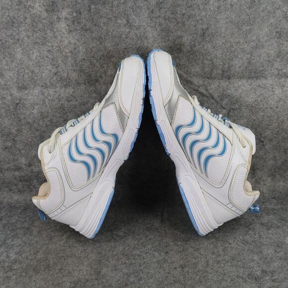 Danskin Now Shoes Women 7 Athletic Trainer Sneaker Running Walking Comfort White - Picture 10 of 14